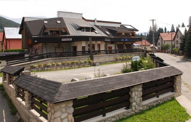 Penzion Stodolisko Habovka Exterior foto